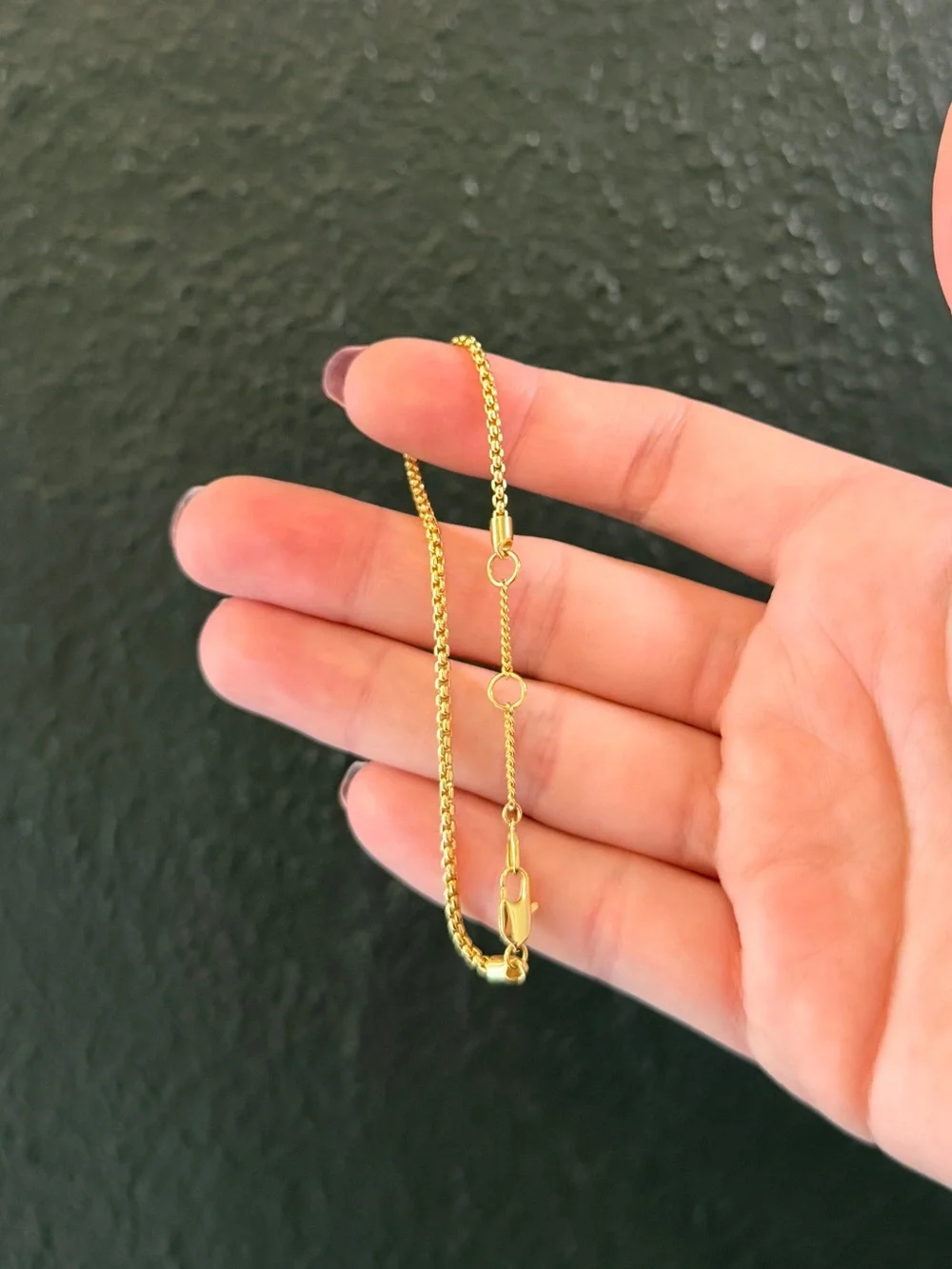 Danay Box Chain Ana Luisa Bracelet